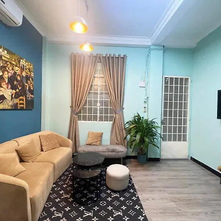 Ductaigallery'S Entire Apt - Cozy Stay In Bui Vien St